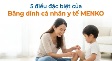 5 điều đặc biệt của Băng dính cá nhân y tế MENKO