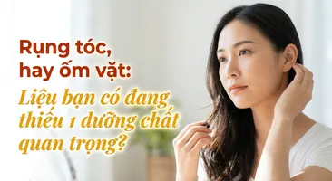 Rụng tóc, hay ốm vặt: Liệu bạn có đang thiếu 1 dưỡng chất quan trọng?