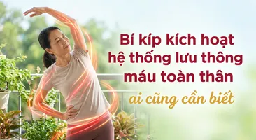 Bí kíp kích hoạt hệ thống lưu thông máu toàn thân - ai cũng cần biết