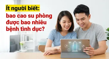 Ít người biết: bao cao su phòng được bao nhiêu bệnh tình dục?