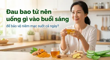 Đau bao tử nên uống gì vào buổi sáng để bảo vệ niêm mạc suốt cả ngày?