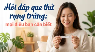 Hỏi đáp que thử rụng trứng: mọi điều bạn cần biết