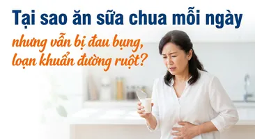 Tại sao ăn sữa chua mỗi ngày nhưng vẫn bị đau bụng, loạn khuẩn đường ruột?