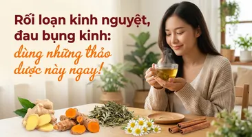 Rối loạn kinh nguyệt, đau bụng kinh: dùng những thảo dược này ngay!