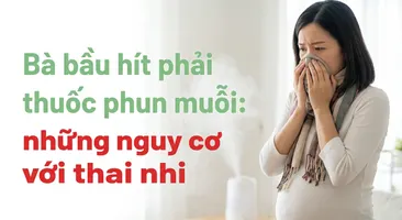 Bà bầu hít phải thuốc phun muỗi: những nguy cơ với thai nhi