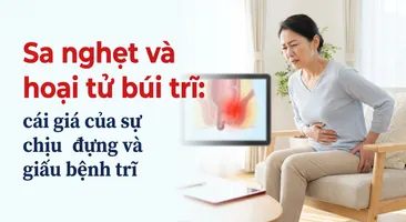 Sa nghẹt và hoại tử búi trĩ: cái giá của sự chịu đựng và giấu bệnh trĩ