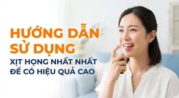 Hướng dẫn sử dụng Xịt Họng Nhất Nhất để có hiệu quả cao