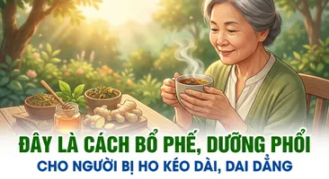 Đây là cách bổ phế, dưỡng phổi cho người bị ho kéo dài, dai dẳng