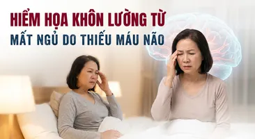Hiểm họa khôn lường từ mất ngủ do thiếu máu não