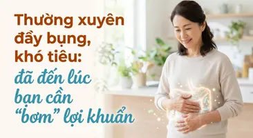 Thường xuyên đầy bụng, khó tiêu: đã đến lúc bạn cần "bơm" lợi khuẩn