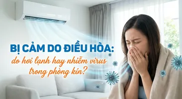 Bị cảm do điều hòa: do hơi lạnh hay nhiễm virus trong phòng kín?
