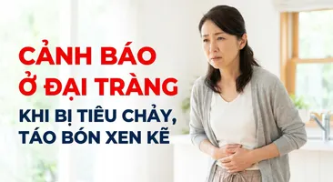 Cảnh báo ở đại tràng khi bị tiêu chảy, táo bón xen kẽ