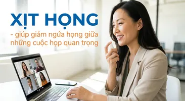 Xịt họng - giúp giảm ngứa họng giữa những cuộc họp quan trọng
