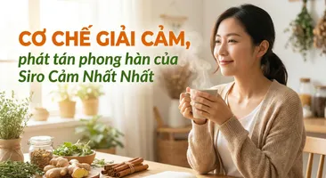 Cơ chế giải cảm, phát tán phong hàn của Siro Cảm Nhất Nhất