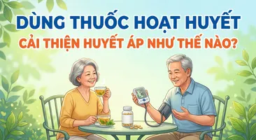 Dùng thuốc hoạt huyết cải thiện huyết áp như thế nào?