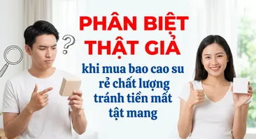 Phân biệt thật giả khi mua bao cao su rẻ chất lượng tránh tiền mất tật mang