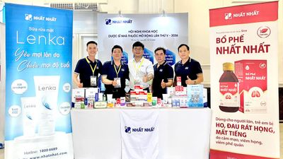 Nhất Nhất lan tỏa giá trị tại Hội nghị Khoa học Dược sĩ Nhà thuốc Mở rộng lần thứ V – 2026