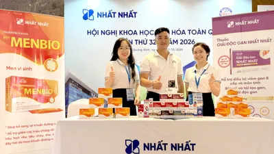 Nhất Nhất tiếp tục khẳng định uy tín tại Hội nghị Khoa học Tiêu hóa toàn quốc lần thứ 32 – 2026