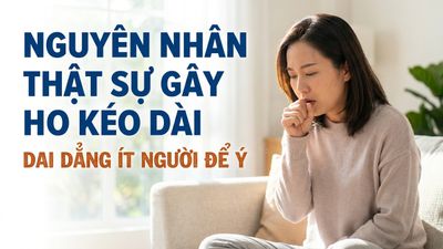 Nguyên nhân thật sự gây ho kéo dài, dai dẳng ít người để ý