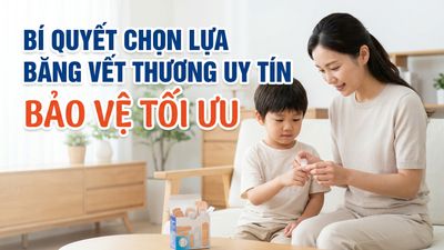 Bí quyết chọn lựa băng vết thương uy tín, bảo vệ tối ưu