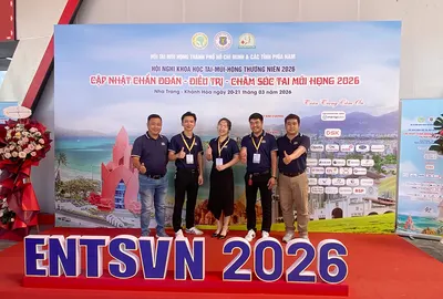 Nhất Nhất tham gia Hội nghị khoa học Tai Mũi Họng TP.HCM và các tỉnh phía Nam năm 2026