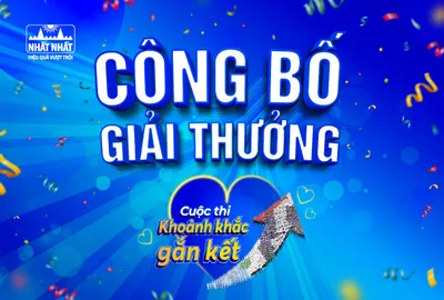 Công bố Giải thưởng Cuộc thi Khoảnh khắc gắn kết