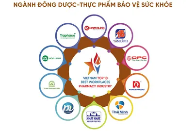 Nhất Nhất lọt top 10 nơi làm việc tốt nhất ngành Dược – Thiết bị Y tế 2023