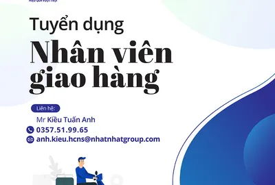 Tuyển nhân viên giao hàng kho lẻ Hà Nội