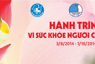 Thông cáo báo chí " Hành trình vì sức khỏe người cao tuổi"