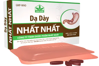 Thông báo thay đổi mẫu mã viên nén Dạ Dày Nhất Nhất