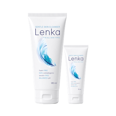 Sữa rửa mặt Lenka