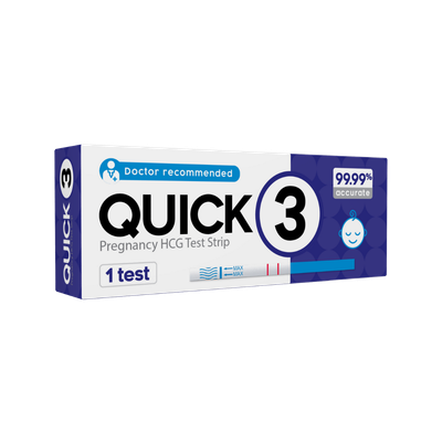 QUE THỬ THAI QUICK 3