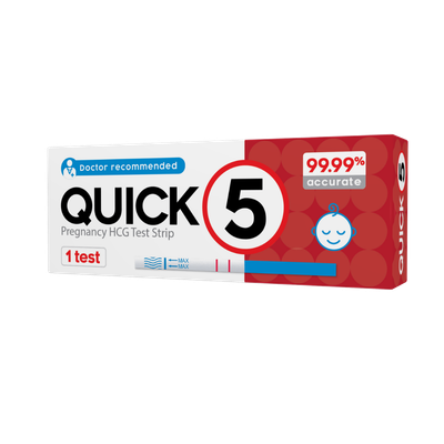 QUE THỬ THAI QUICK 5