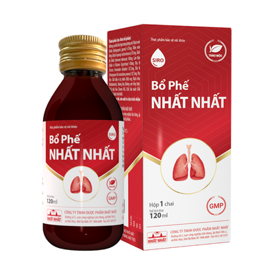 TPBVSK Siro Bổ Phế Nhất Nhất