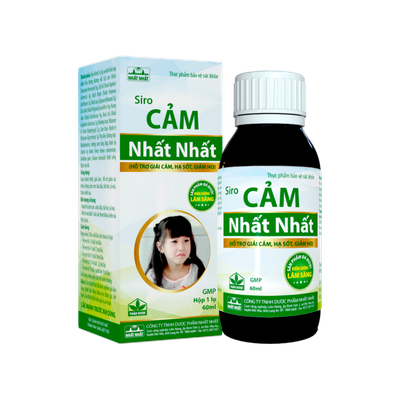 TPBVSK Siro cảm Nhất Nhất