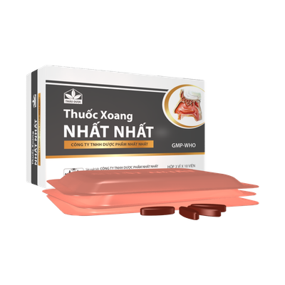 Thuốc Xoang<br/> Nhất Nhất