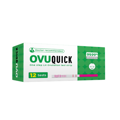 QUE THỬ RỤNG TRỨNG OVUQUICK