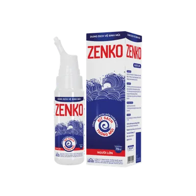 Dung dịch vệ sinh mũi Zenko người lớn