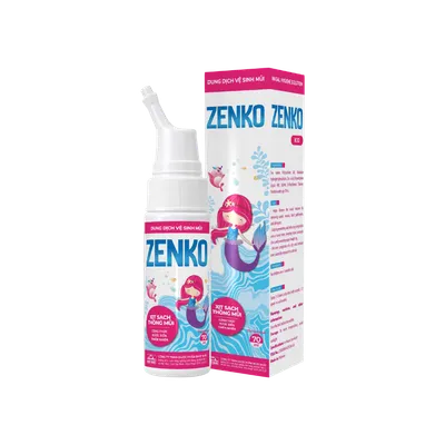 Dung dịch vệ  sinh  mũi Zenko trẻ em