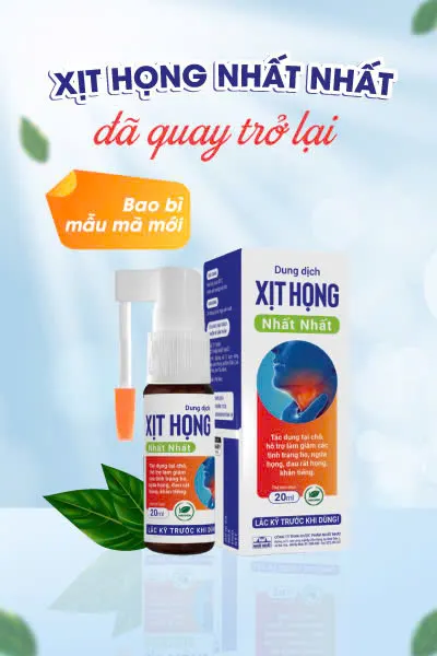 Xịt họng