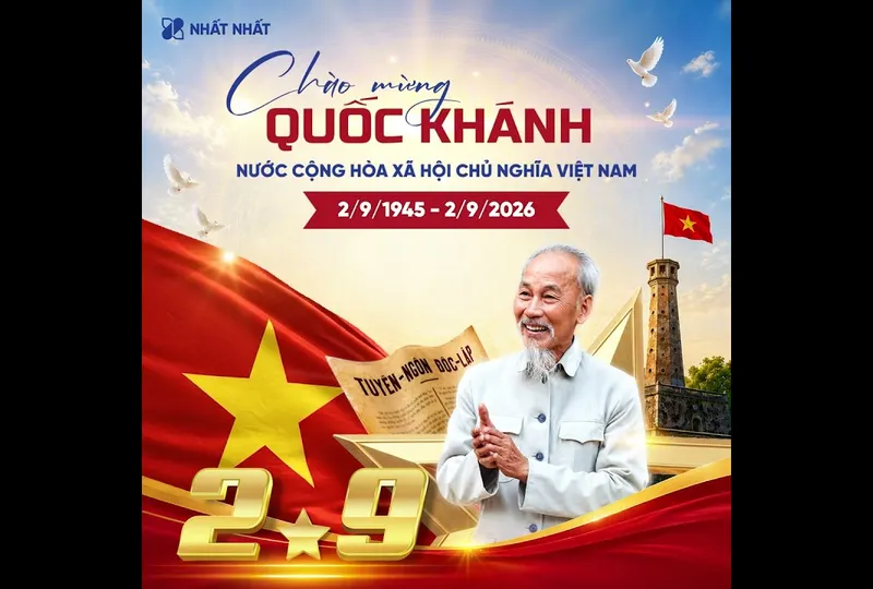 CHÀO MỪNG QUỐC KHÁNH 2/9 – TỰ HÀO MỘT DẢI NON SÔNG