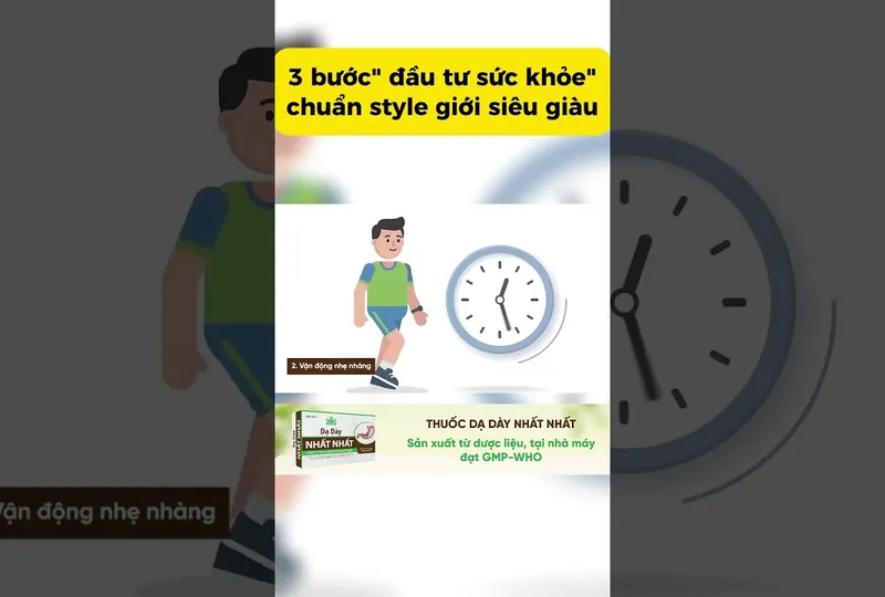 3 bước "đầu tư sức khỏe" chuẩn style giới siêu giàu