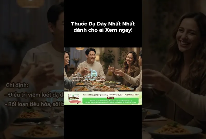 Thuốc Dạ Dày Nhất Nhất dành cho ai? Xem ngay!