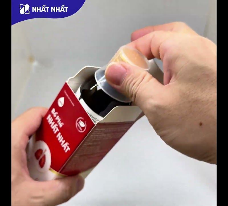 TPBVSK Siro Bổ Phế Nhất Nhất