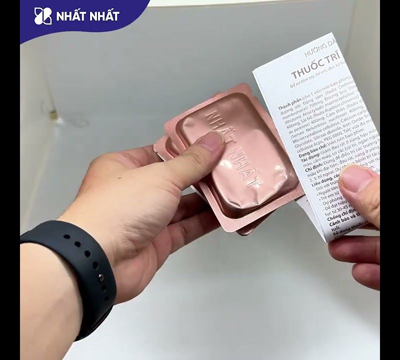 Thuốc Trĩ Nhất Nhất