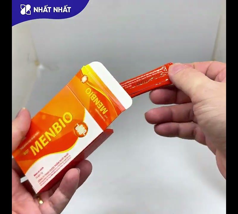 TPBVSK Bột men vi sinh MENBIO