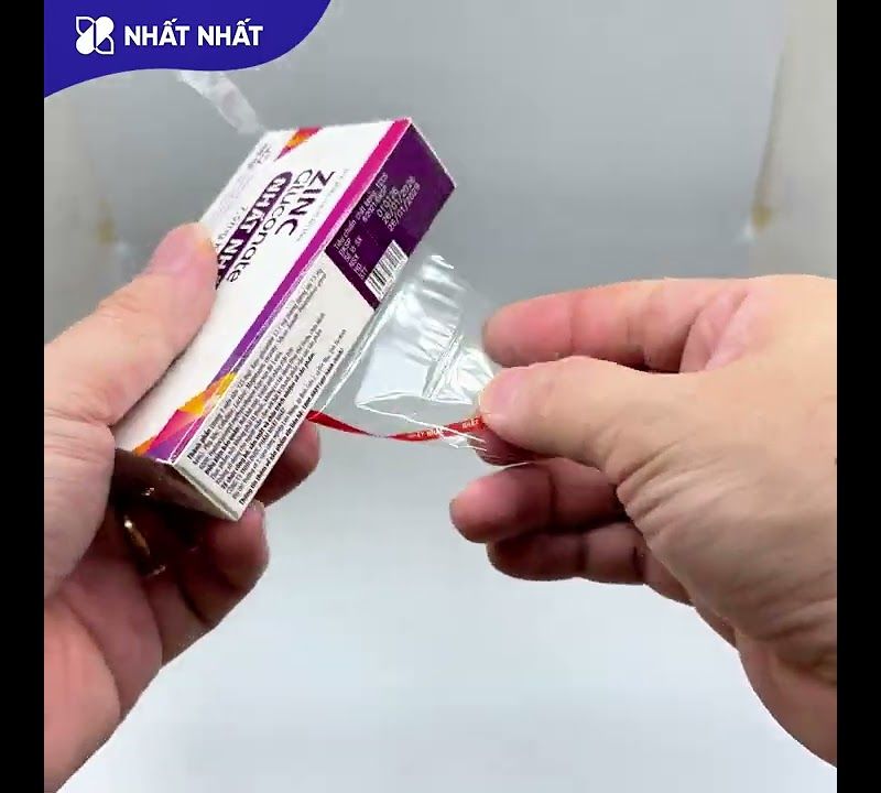 TPBVSK Zinc Gluconate Nhất Nhất