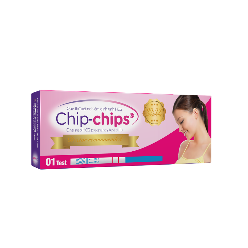 Que thử thai Chip-Chips