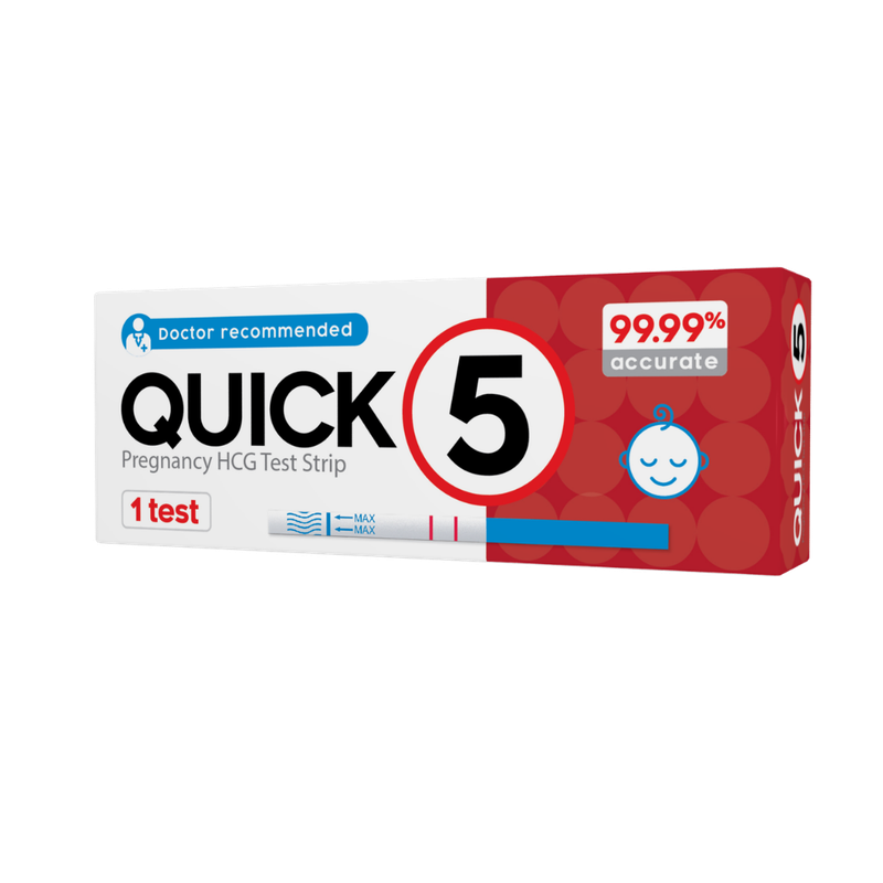 QUE THỬ THAI QUICK 5