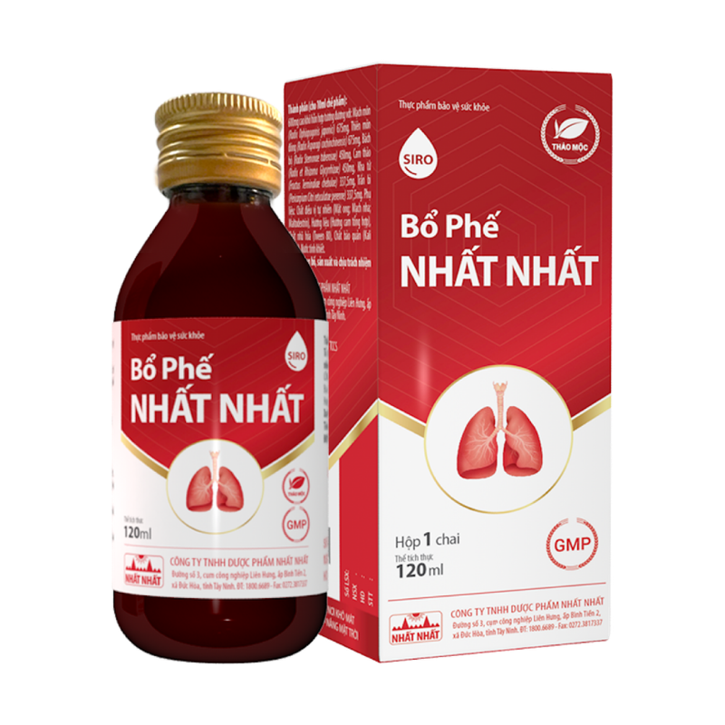 TPBVSK Siro Bổ Phế Nhất Nhất